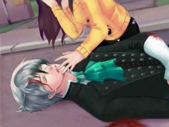 Você foi péssimo! Lysandre ficou triste! ;-;